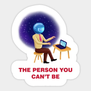 space desire Sticker